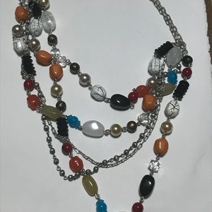Chico Multi Color Layer Necklace
